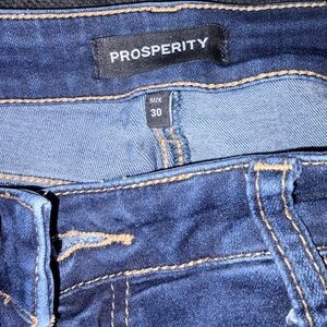 Prosperity Blue Denim Jeans